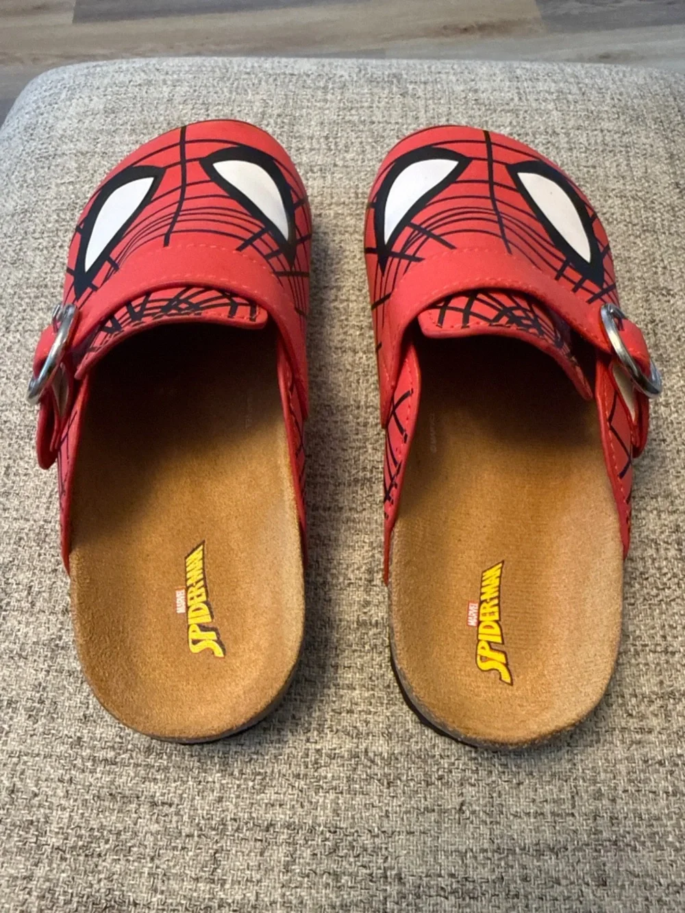Spiderman clogs